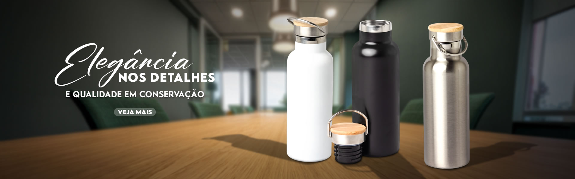 Garrafa Térmica Inox 500 ml